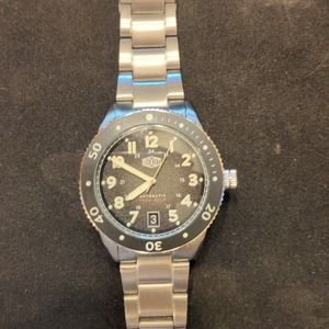 Duxot Velocita Fumeé Black Automatic Watch